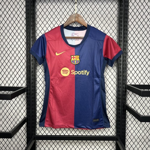 2024-25 Barcelona home woman jersey