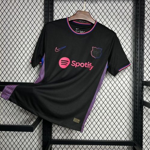 2024-25 Barcelona black special edition jersey