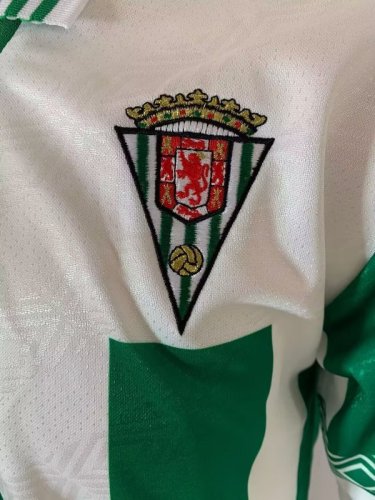 1996-97 Cordoba home retro jersey
