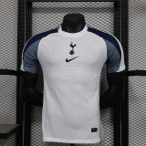 2025-26 Tottenham  home player version jersey  (The player version is more slim fit, it is recommended to buy one size larger)