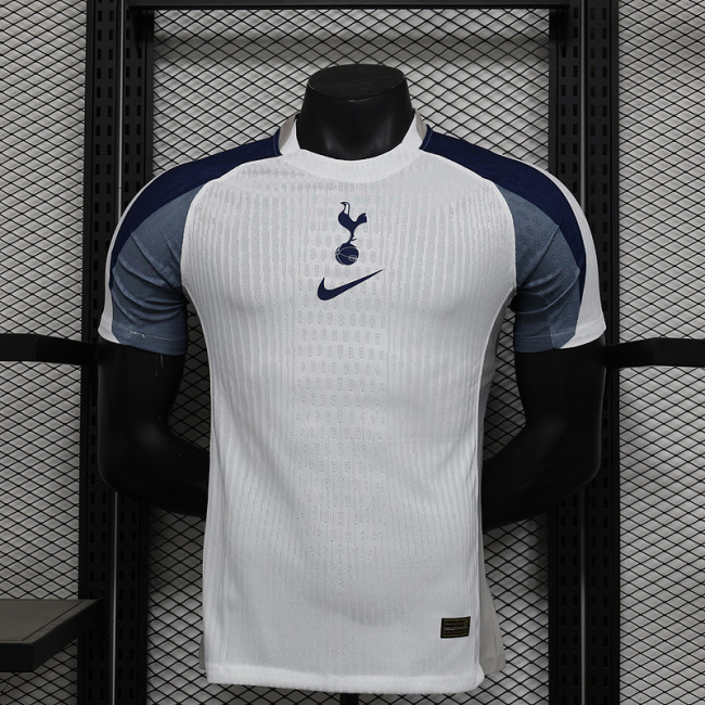 2025-26 Tottenham home player version jersey (The player version is more slim fit, it is recommended to buy one size larger)