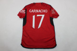 2023-24 Manchester United  fa cup final jersey