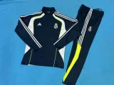 Real Madrid 2024-25 navy blue training suit