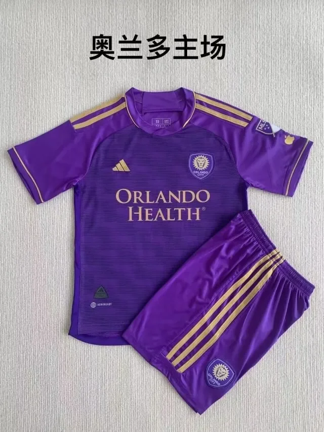 23-24 Orlando City Home Kids
