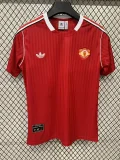 2025-26 Manchester United red special jersey