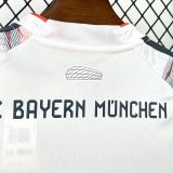 2025-26 Bayern away kid kit