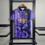 2023-24 Real Madrid Purple Special Edition jersey