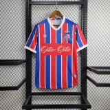 Bahia 2024-25 home soccer jerseys