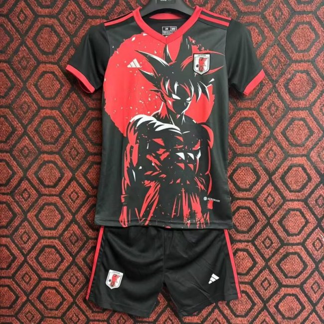 2025-26 Japan Wukong black kid kit