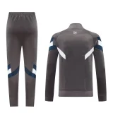 2024-25 Real Madrid gray tracksuit