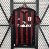 2015-16 .AC Milan home retro jersey
