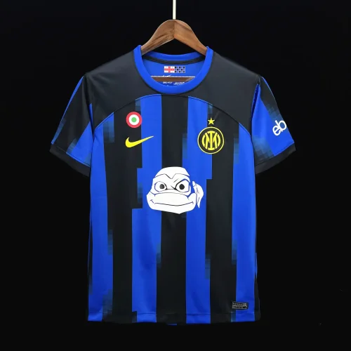 2023-24 Inter Milan Home Ninja Turtles Special Jersey