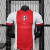 2025-26 Ajax 125th anniversary player version jersey  (The player version is more slim fit, it is recommended to buy one size larger)