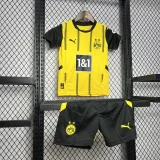 2024-25 Dortmund home kids kit