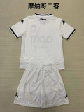 2024-25AS Monaco  Third away kid kit