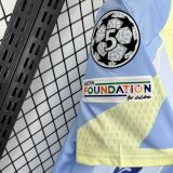 2025-26Barcelona blue special edition jersey