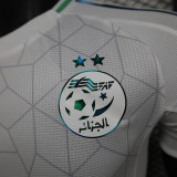 2024-25 Algeria white special player version jersey   (The player version is more slim fit, it is recommended to buy one size larger)