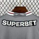 2025-26 Sao Paulo Special Edition Grey Jersey