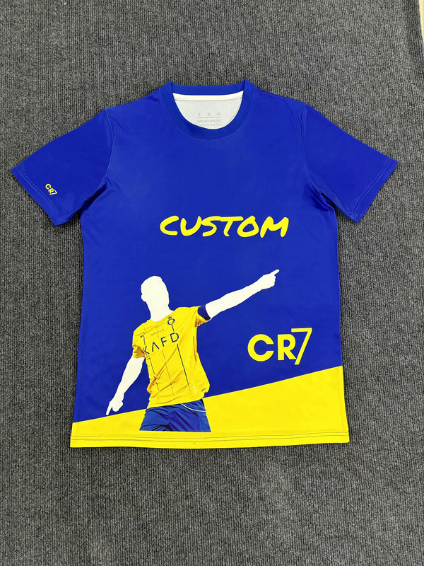 2025-26 Saudi Al-Nassr CR7 special jersey