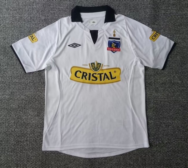 2013 Colo Colo home retro jersey