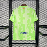 2024-25 Barcelona Third away soccer jersey (Big Sponsor)