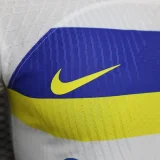 New Saudi Al-Nassr Second Away White Player version soccer jerseys   (The player version is more slim fit, it is recommended to buy one size larger)