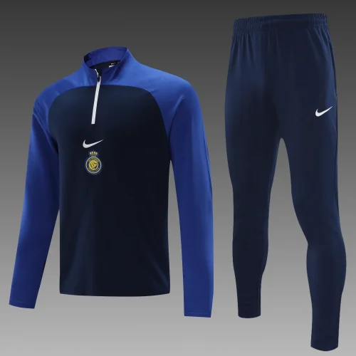 2023-24 Al Nassr FC blue tracksuit