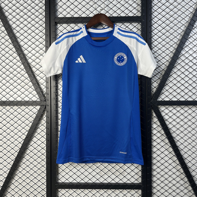2025-26 Cruzeiro Home Woman Jersey