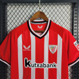 2023-24 Athletic Bilbao home jersey