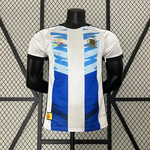 Player Version 2024 Argentina x Dragon Ball Special(The player version is more slim fit, it is recommended to buy one size larger)