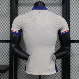 2024-25 Chelsea white player version jersey(The player version is more slim fit, it is recommended to buy one size larger)
