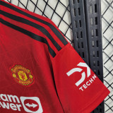 2023-24 Manchester United home Sizejersey