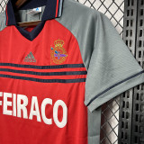 1999-2000 Deportivo Third away Retro Jersey