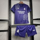 2024-25 Real Madrid  Y3 Rose Special Edition Purple Kids Kit