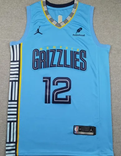 Memphis Grizzlies 2024-25 MORANT#12 Jersey