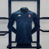 2024-25 .Juventus   long sleeve Player version jersey (The player version is more slim fit, it is recommended to buy one size larger)