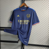2023-24  Arsenal Roya l blue training suit jersey