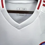 2024-25 Chile away white jersey
