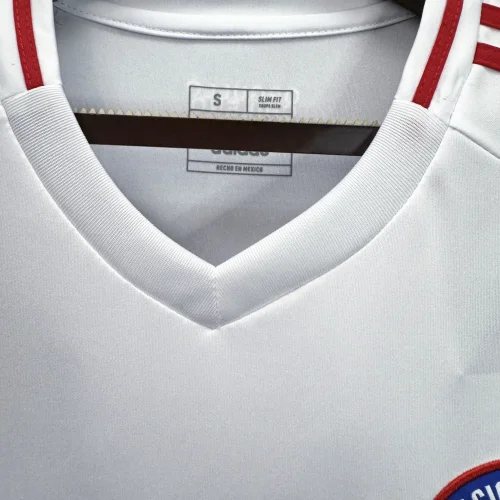 2024-25 Chile away white jersey