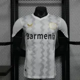 2024-25 Bayer 04 Leverkusen away player version jersey(The player version is more slim fit, it is recommended to buy one size larger)