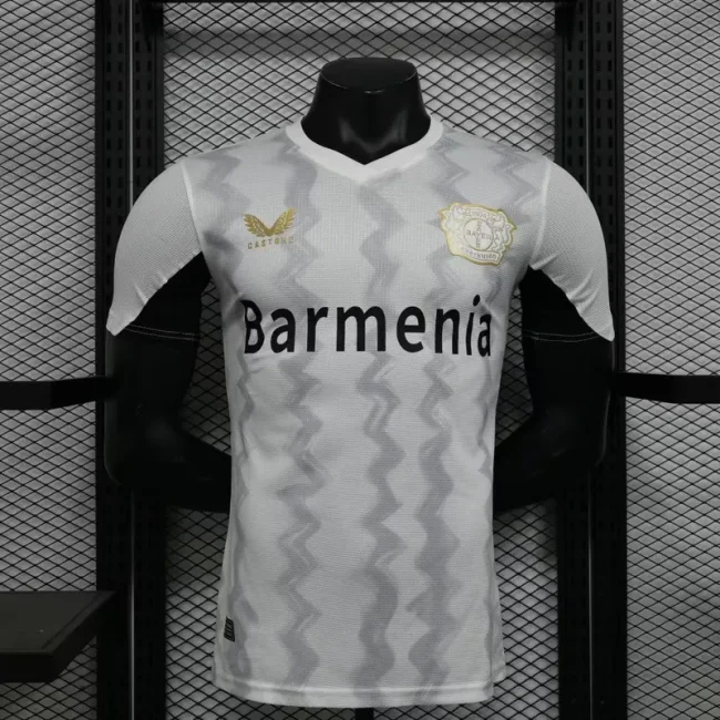 2024-25 Bayer 04 Leverkusen away player version jersey(The player version is more slim fit, it is recommended to buy one size larger)