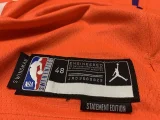 2023 Season Suns Orange Flyer Announcement Edition No. 1 Booker NBA Jersey