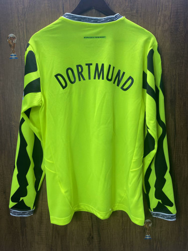 2024-25 Dortmund Neon Special Kit long sleeves