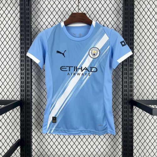 2025-26 Manchester City  home woman jersey