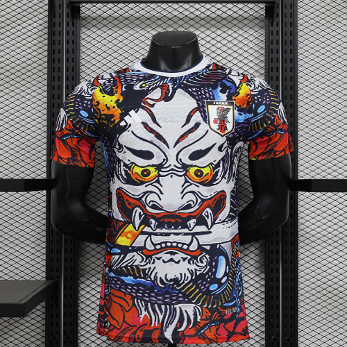 2024-25 Japan Special Player version Jersey (The player version is more slim fit, it is recommended to buy one size larger)