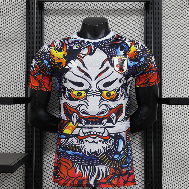 2024-25 Japan Special Player version Jersey (The player version is more slim fit, it is recommended to buy one size larger)