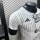 Player Version 2024 Japan White Dragon Concept Jersey (The player version is more slim fit, it is recommended to buy one size larger)