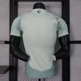 2024 Mexico away blue player version(The player version is more slim fit, it is recommended to buy one size larger)