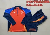 Juventus 2024 orange training suit