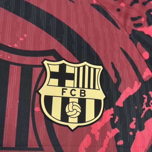 2024-25 Barcelona  red special edition jersey